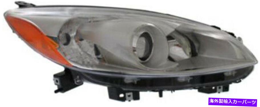 USヘッドライト 2013年から2015年の右助手席側ヘッドライトヘッドランプシボレースパーク Right Passenger Side Headlight Head Lamp for 2013-2015 Chevrolet Spark【並行輸入品】