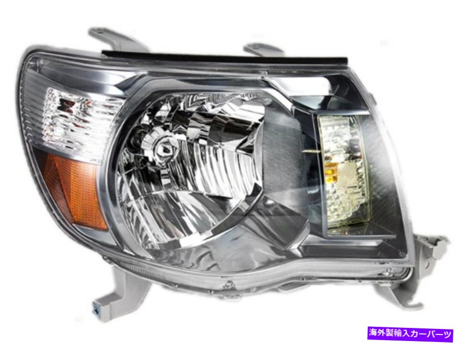 USヘッドライト 2005年 - 2011年トヨタタコマから2503181のための新しいDEPO旅客サイドヘッドライト New Depo Passenger Side Headlight For 2005-2011 Toyota Tacoma TO2503181【並行輸入品】