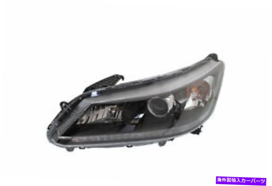 USヘッドライト ホンダアコード13-15左ドライバーサイドヘッドライトランプアセンブリハロゲンセダン For Honda Accord 13-15 Left Driver Side Headlight Lamp Assembly Halogen Sedan【並行輸入品】