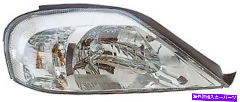 USヘッドライト ヘッドライトレンズ - アセンブリ右ドーマン1591221 Headlight Lens-Assembly Right Dorman 1591221【並行輸入品】