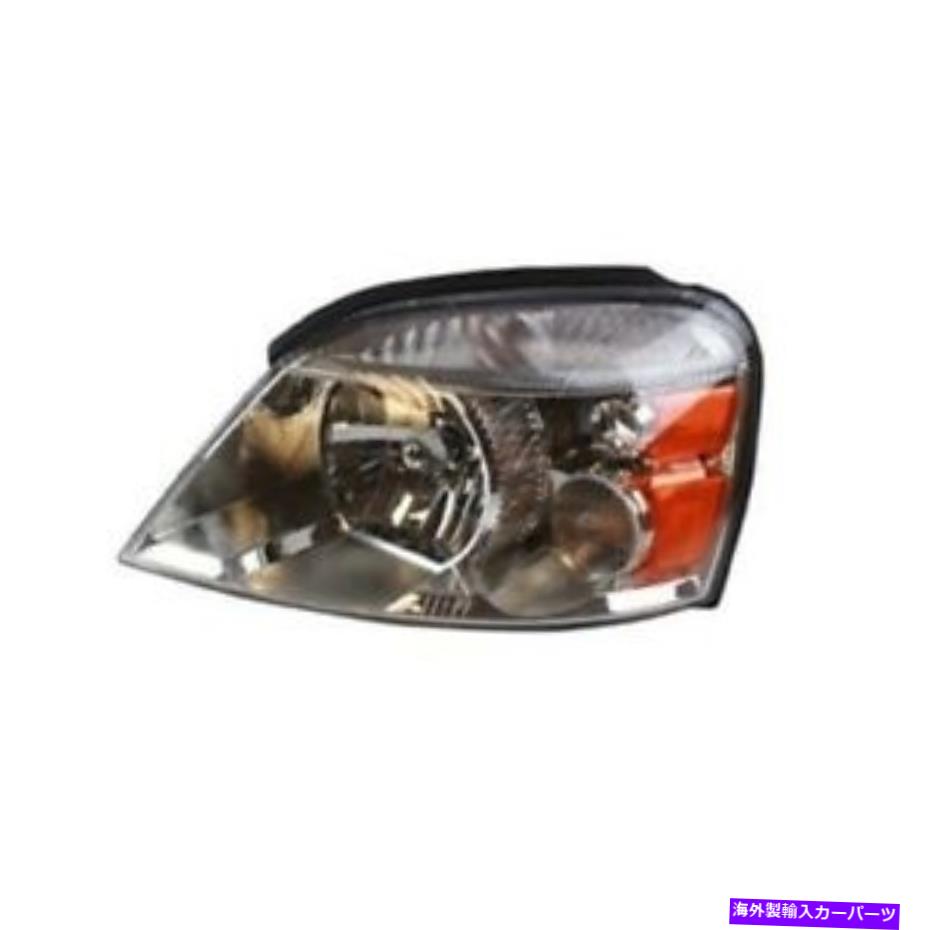 USヘッドライト 2004-2007 Ford Freestarのための左側交換用ヘッドライトアセンブリ Left Side Replacement Headlight Assembly For 2004-2007 Ford Freestar【並行輸入品】
