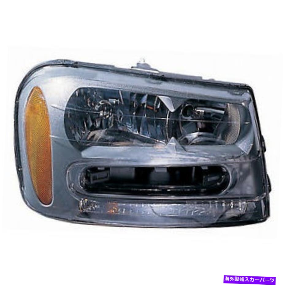 USヘッドライト シボレー（運転席側）GM2502213C用の交換用ヘッドライトアセンブリ Replacement Headlight Assembly for Chevrolet (Driver Side) GM2502213C【並行輸入品】
