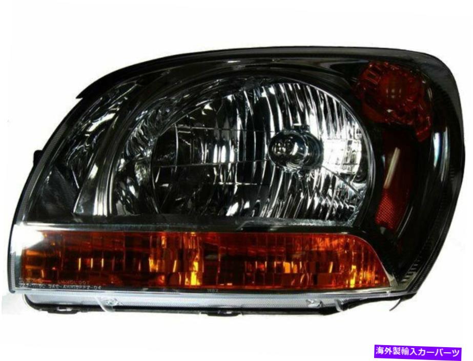 【楽天市場】USヘッドライト 2005年から2008年のKia Sportage Headlightアセンブリの皆さん48179DX 2006