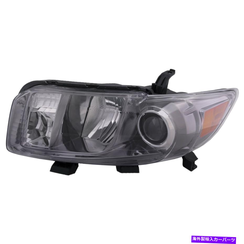 USヘッドライト ヘッドライト左ドライバーNSFは2008-2010 Scion XBに合う Headlights Left Driver NSF Fits 2008-2010 Scion XB【並行輸入品】