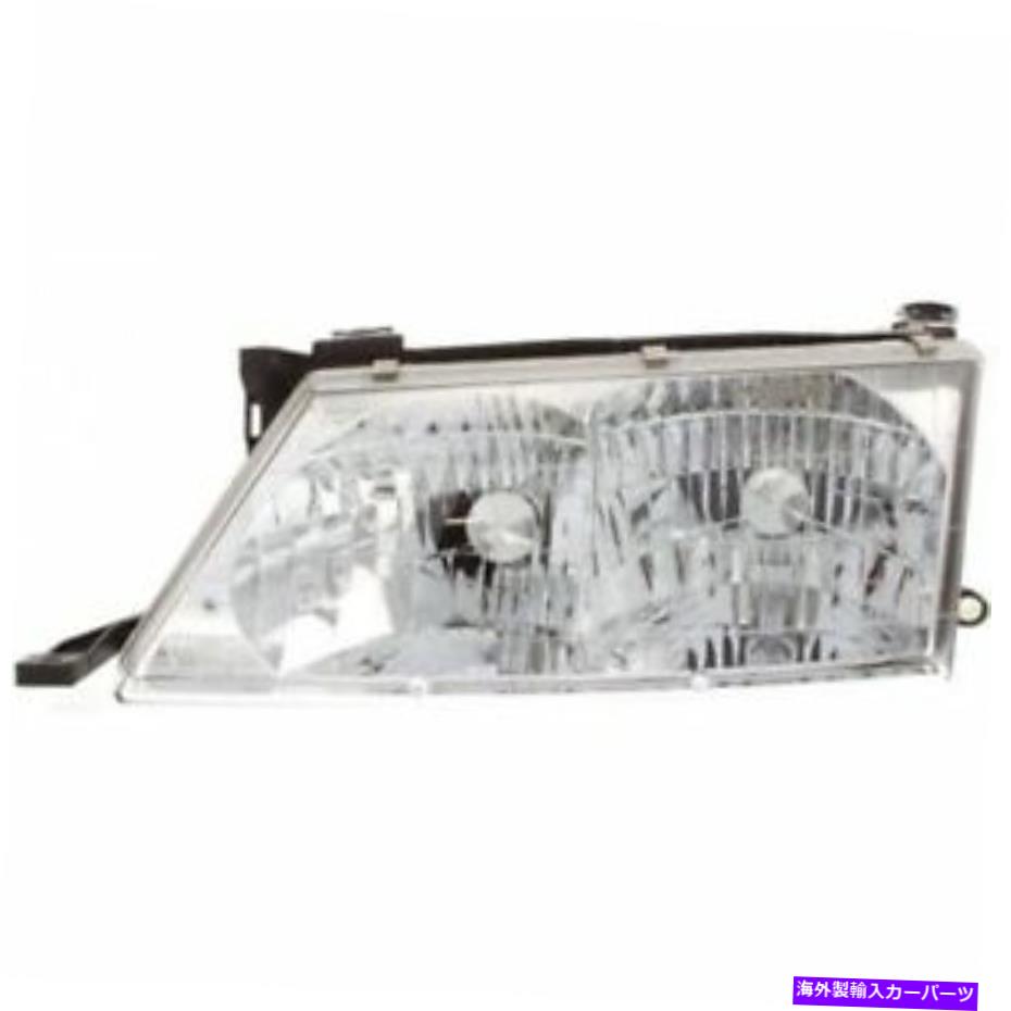 USヘッドライト Avalon 98-99、ドライバーサイドヘッドライト、クリアレンズ For Avalon 98-99, Driver Side Headlight, Clear Lens【並行輸入品】