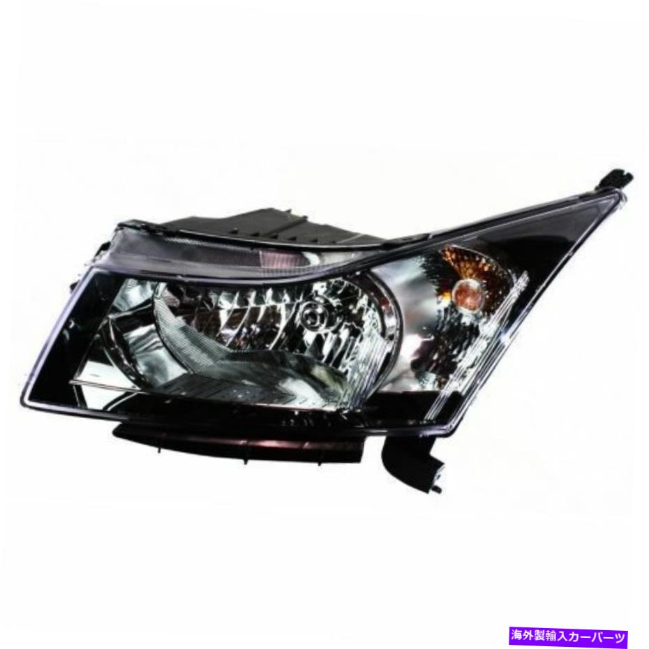 USヘッドライト Chevrolet Cruze GM2502356 2011年から2012年までの新しいヘッドライト（ドライバ側） New Headlight (Driver Side) for Chevrolet Cruze GM2502356 2011 to 2012【並行輸入品】