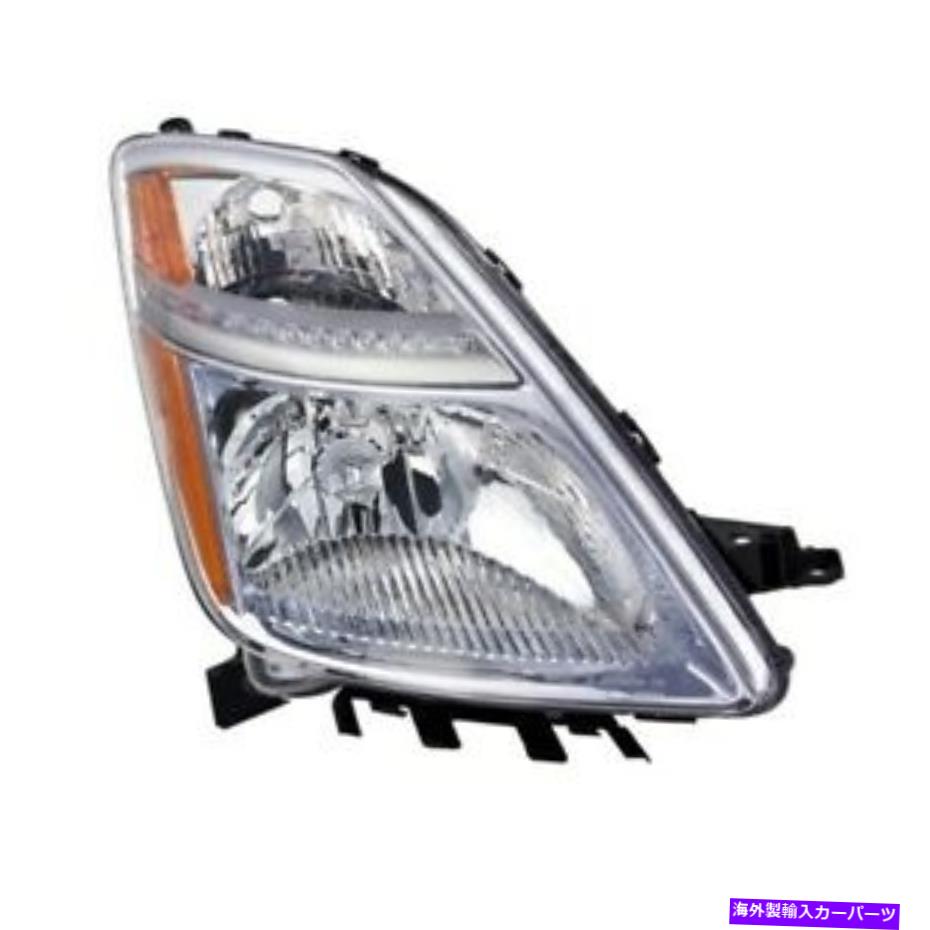 USヘッドライト TO2519110 11/05-09 TOYOTA PRIUS DRL RH W / O-HID CAPA Headlight For TO2519110 11/05-09 Toyota Prius DRL RH W/O-Hid CAPA【並行輸入品】