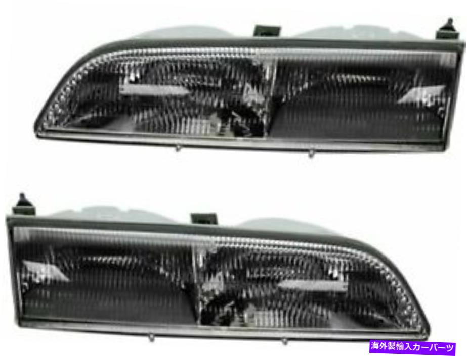 【楽天市場】USヘッドライト Headlightアセンブリセットford thunderbird 1990 1991 1993 1993