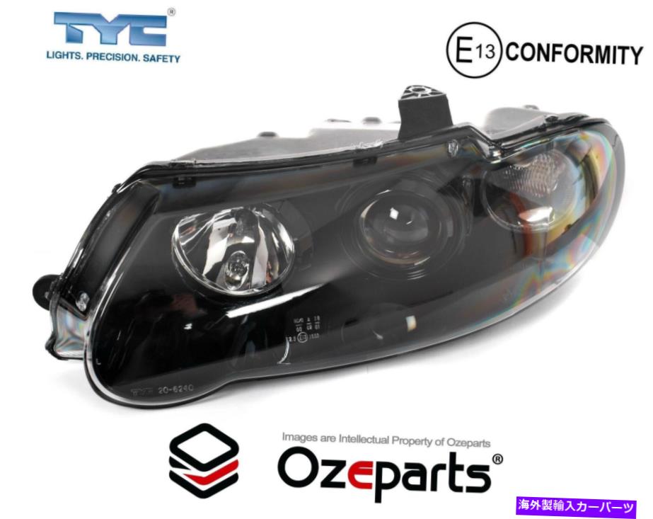 USヘッドライト LH左手のアルテッツァプロジェクターヘッドライトブラックホールデンコモドールVX VU LH Left Hand Altezza Projector Head Light Black For Holden Commodore VX VU【並行輸入品】 45,081円