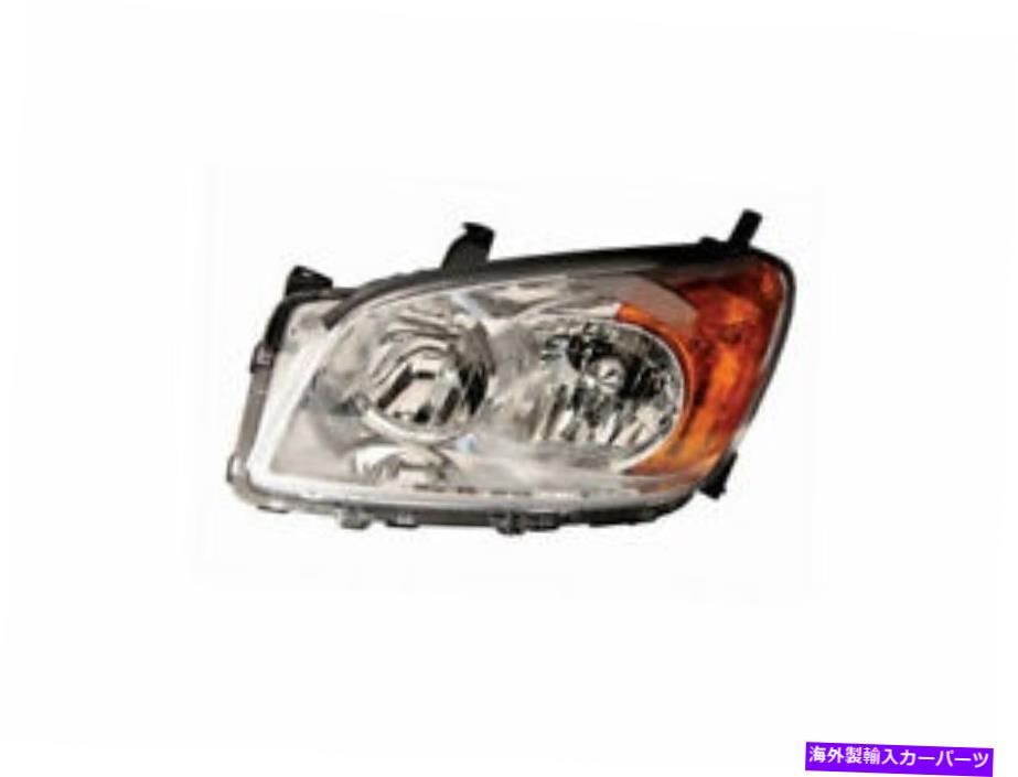 USヘッドライト 2009-2012のための左 - 2012年トヨタRAV4 20110 2011 x859bx Left - Driver Side Headlight Assembly For 2009-2012 Toyota RAV4 2010 2011 X859BX【並行輸入品】
