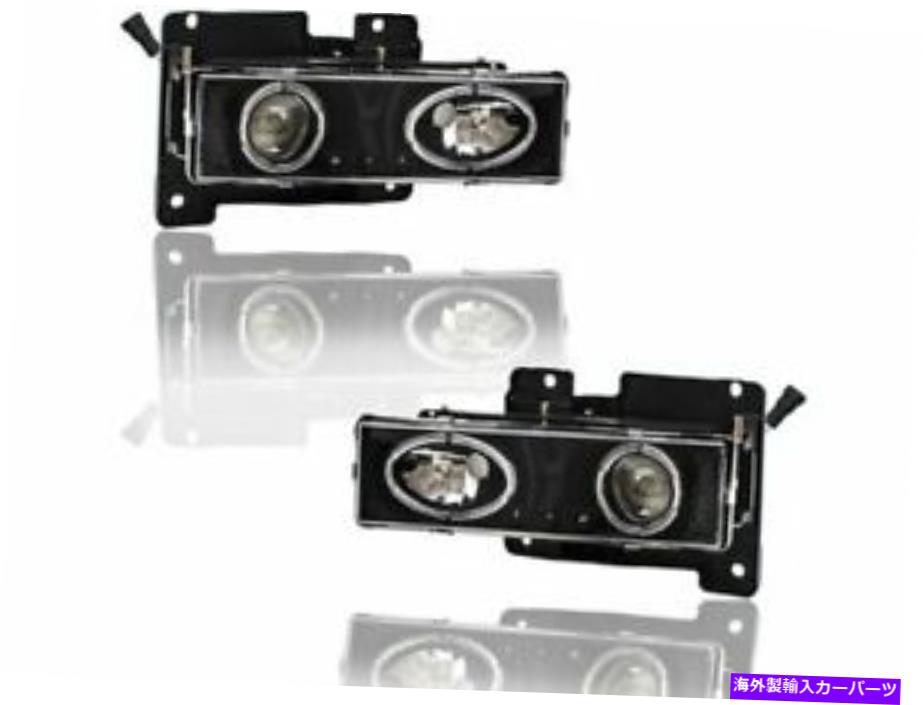 USヘッドライト ブロック24PH66Gヘッドライトアセンブリセットフィッツ1992-1999 Chevy C1500郊外 Brock 24PH66G Headlight Assembly Set Fits 1992-1999 Chevy C1500 Suburban【並行輸入品】