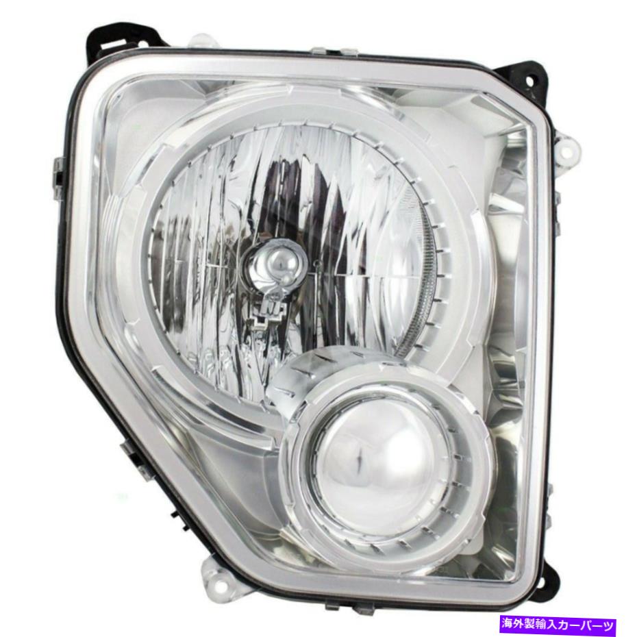 USヘッドライト 右RHヘッドランプアセンブリは、フォグランプなしで2009年9月のジープリバティフィット Right RH Headlamp Assembly fits 2008 2009 Jeep Liberty, Without Fog Lamp【並行輸入品】