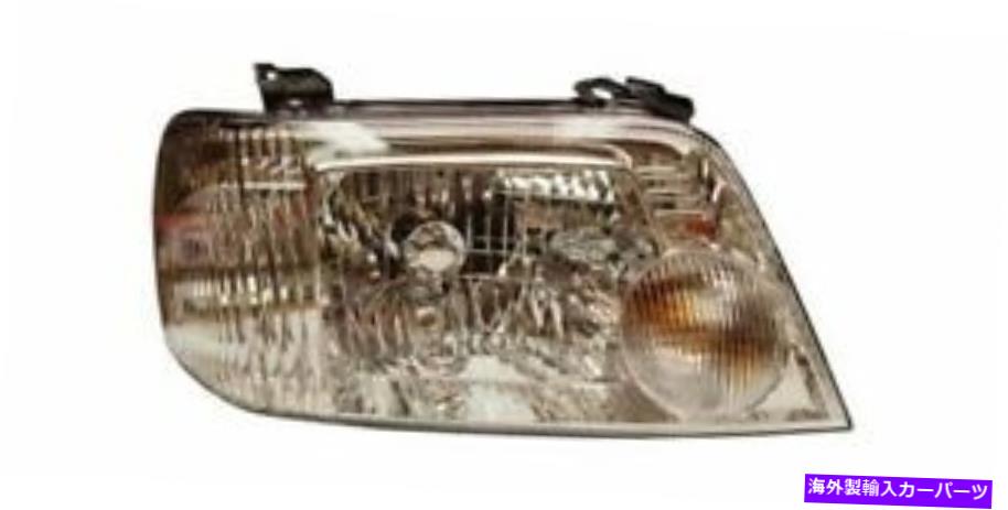 USヘッドライト 2005年から2007年の水銀マリナ旅客サイドヘッドライトヘッドランプRH For 2005-2007 Mercury Mariner Passenger Side Headlight Head Lamp RH【並行輸入品】