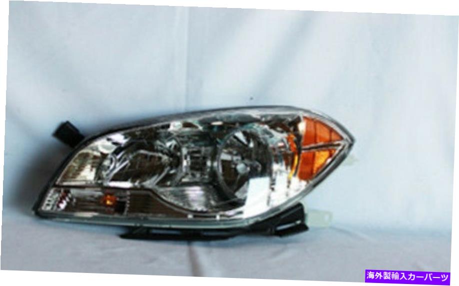 USヘッドライト ヘッドライトアセンブリはTYC 20-6924-00を去った Headlight Assembly Left TYC 20-6924-00【並行輸入品】