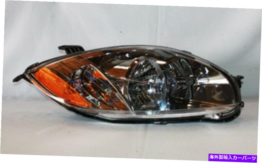 USヘッドライト ヘッドライト右TYC 20-6721-00 Headlight Right TYC 20-6721-00【並行輸入品】