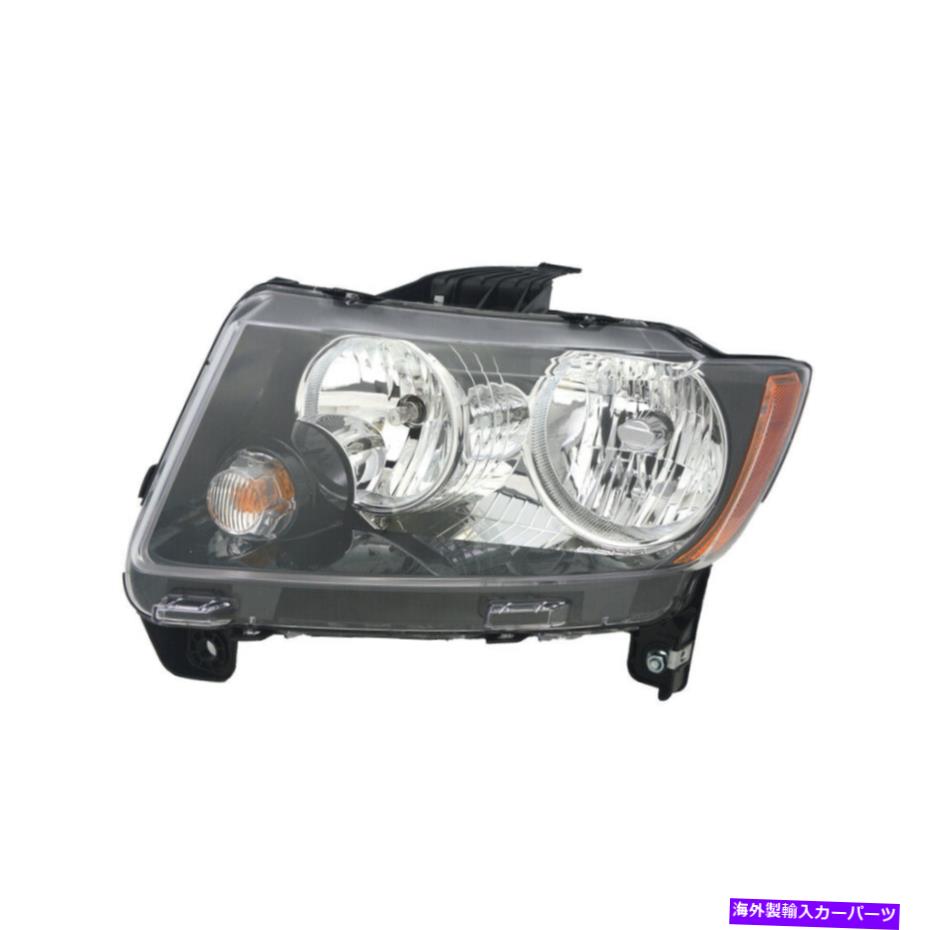【楽天市場】USヘッドライト ヘッドライトアセンブリ 通常の左のTYC 20916680フィット1317ジープコンパス
