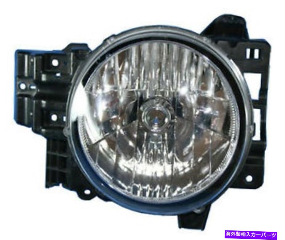 USヘッドライト 新しい交換用ヘッドライトアセンブリRH / 2007-11トヨタFJ CRUISER New Replacement Headlight Assembly RH / FOR 2007-11 TOYOTA FJ CRUISER【並行輸入品】