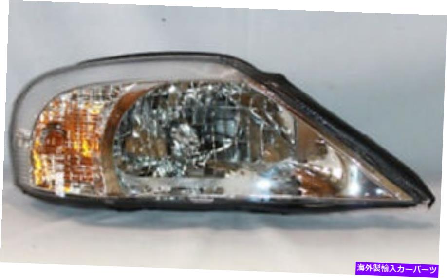 USヘッドライト ヘッドライトASTY TYC 20-5857-00 Headlight Assy TYC 20-5857-00【並行輸入品】
