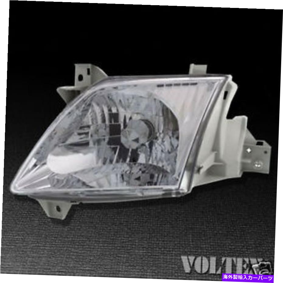 USヘッドライト 2000-2001マツダMPVヘッドライトランプクリアレンズハロゲンドライバー左側 2000-2001 Mazda MPV Headlight Lamp Clear lens Halogen Driver Left Side【並行輸入品】
