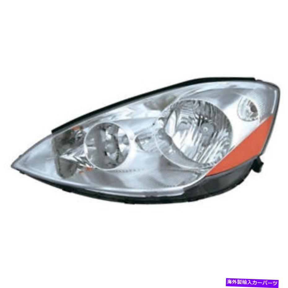 USヘッドライト 06-10 Sienna Headlightヘッドランプフロントヘッドライトランプ左ドライバー非HID For 06-10 Sienna Headlight Headlamp Front Head Light Lamp Left Driver Non-HID【並行輸入品】