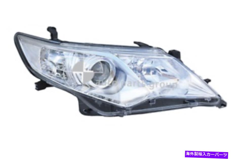 USヘッドライト クロムヘッドライト右フィットトヨタカムリASV50 Altise / Atara Sedan 12/11~04/15 CHROME Headlight RIGHT fit Toyota Camry ASV50 Altise/Atara Sedan 12/11 to 04/15【並行輸入品】