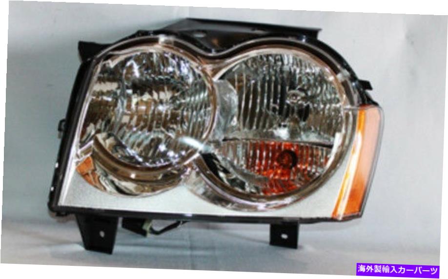 USヘッドライト ヘッドライト左TYC 20-6590-00 Headlight Left TYC 20-6590-00【並行輸入品】