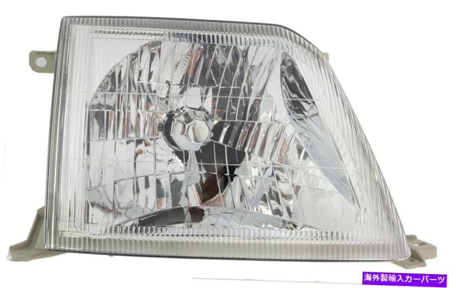 USヘッドライト * NEW *ヘッドライトヘッドライトランプスーツトヨタプラドJ 95 6/1999 - 9/2002右RHS *NEW* HEADLIGHT HEAD LIGHT LAMP SUIT TOYOTA PRADO J 95 6/1999 - 9/2002 RIGHT RHS【並行輸入品】