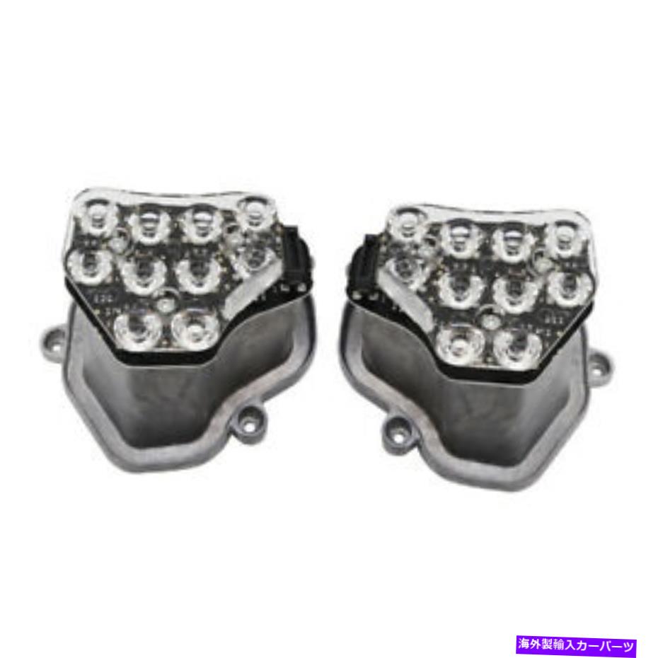 USヘッドライト 2ピースインジケータターン信号LEDモジュールフィットBMW 5シリーズF11 2010 2013 2pcs Indicator Turn Signal LED Module fit for BMW 5 Series F10 F11 2010 Up 2013【並行輸入品】