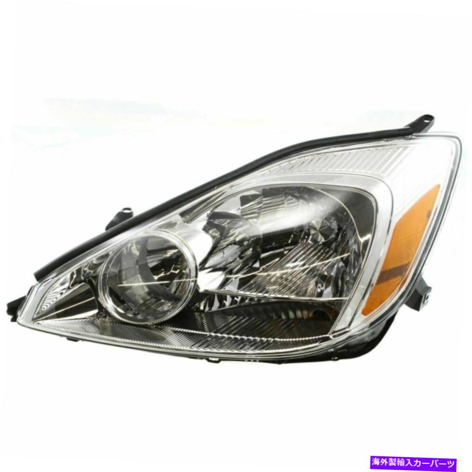 USヘッドライト 新しいハロゲンヘッドランプアセンブリドライバサイドフィットトヨタシーナから2502150 NEW HALOGEN HEADLAMP ASSEMBLY DRIVER SIDE FITS TOYOTA SIENNA TO2502150【並行輸入品】 39,445円
