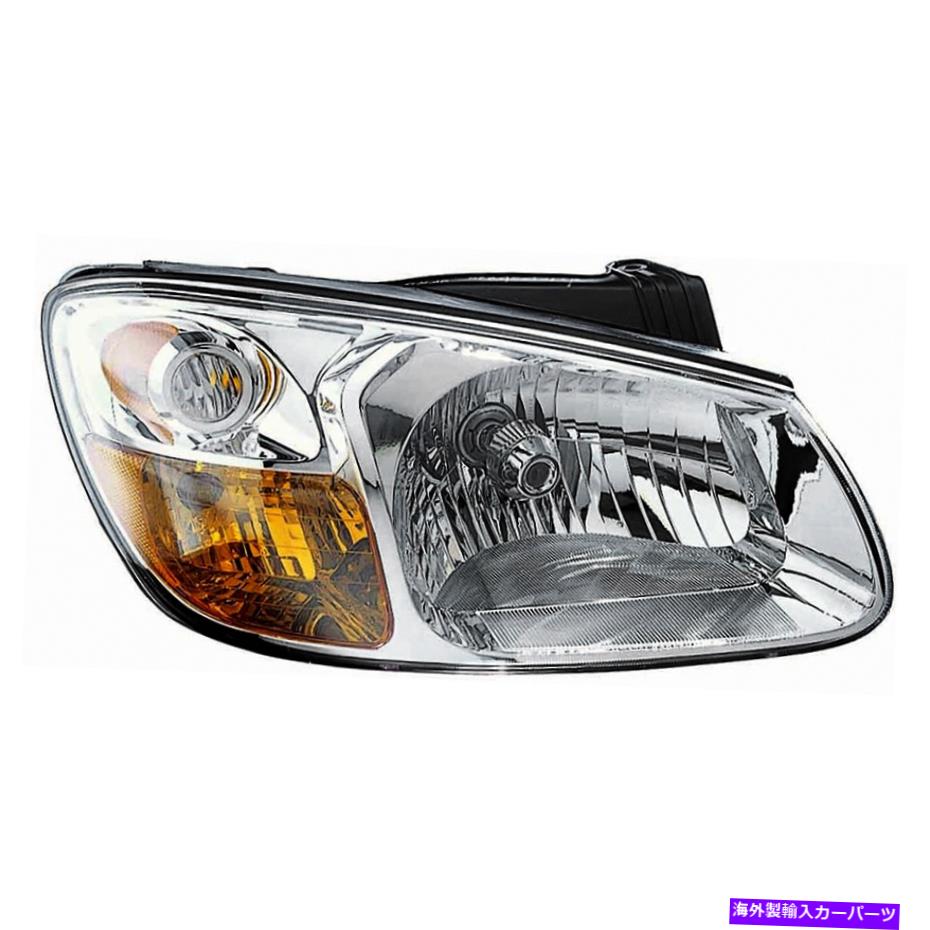 USヘッドライト 新しい右ヘッドライトは三菱アウトランダーLS XLS 2.4 2003 MN133516 MI2503150 NEW RIGHT HEADLIGHT FITS MITSUBISHI OUTLANDER LS XLS 2.4 2003 MN133516 MI2503150【並行輸入品】