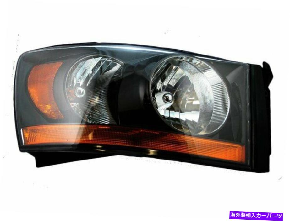 USヘッドライト 2006-2009 Dodge RAM 2500 Headlightアセンブリ右15234WX 2007 2008 For 2006-2009 Dodge Ram 2500 Headlight Assembly Right 15234WX 2007 2008【並行輸入品】