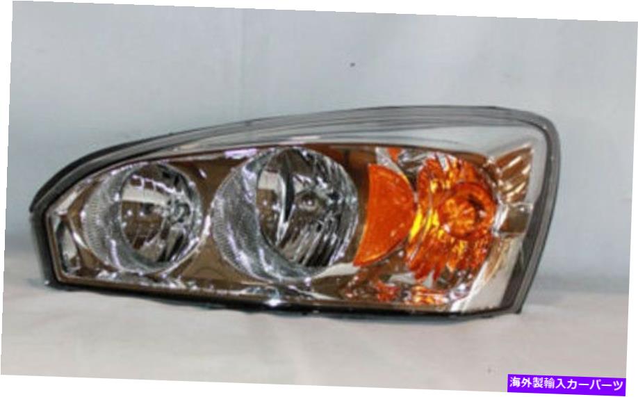 USヘッドライト ヘッドライトアセンブリ左TYC 20-6494-00 Headlight Assembly Left TYC 20-6494-00【並行輸入品】