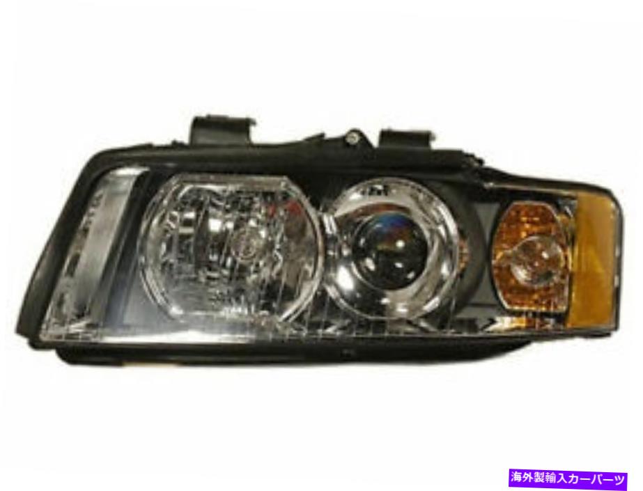 USヘッドライト 左 - 2004年から2005年のZ597DDのための左運転側のヘッドライトアセンブリ Left - Driver Side Headlight Assembly For 2004-2005 Audi S4 Z597DD【並行輸入品】