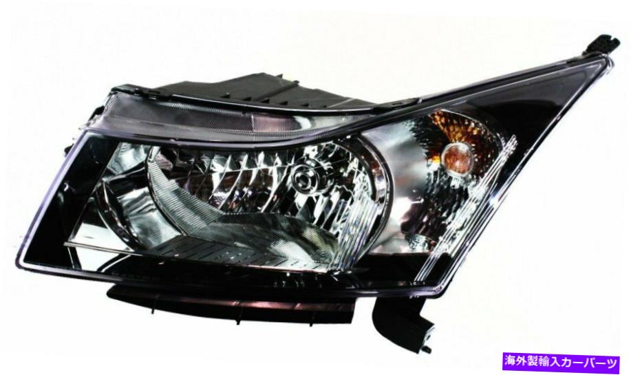 USヘッドライト Headlight 2011-2016 Chevrolet Cruzeドライバ側W /電球 Headlight For 2011-2016 Chevrolet Cruze Driver Side w/ bulb【並行輸入品】