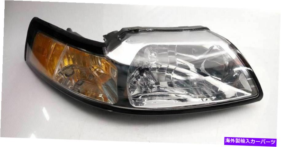 USヘッドライト 旅客右ヘッドライトは99-00マスタング31001に収まります Passenger Right Headlight Fits 99-00 MUSTANG 31001【並行輸入品】