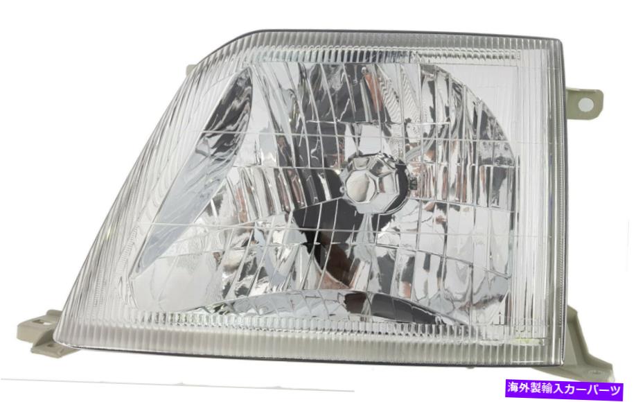 USヘッドライト *新*ヘッドライトヘッドライトランプスーツトヨタプラドJ 95 6/1999 - 9/2002左LHS *NEW* HEADLIGHT HEAD LIGHT LAMP SUIT TOYOTA PRADO J 95 6/1999 - 9/2002 LEFT LHS【並行輸入品】