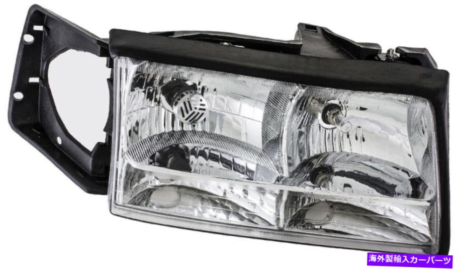 USヘッドライト ヘッドライトレンズ - アセンブリ右ドーマン1591001フィット97-99 Cadillac Deville Headlight Lens-Assembly Right Dorman 1591001 fits 97-99 Cadillac DeVille【並行輸入品】