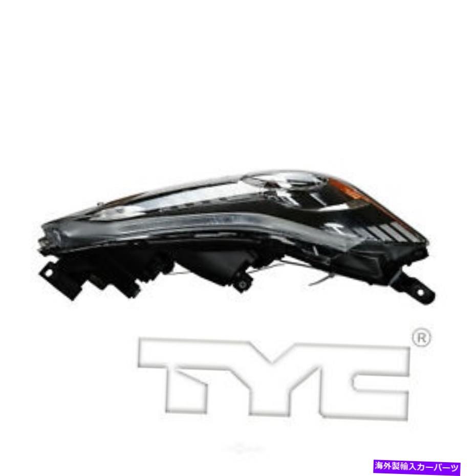 USヘッドライト Headlight Assy 20-9003-00-1 TYC Headlight Assy 20-9003-00-1 TYC【並行輸入品】
