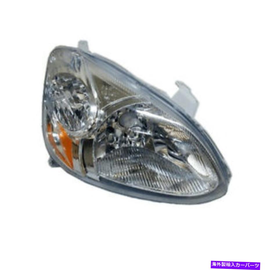 USヘッドライト トヨタエコーセダンNCP12 08 / 2002-12 / 2005年 Headlight for Toyota Echo Sedan NCP12 08/2002-12/2005-RIGHT【並行輸入品】