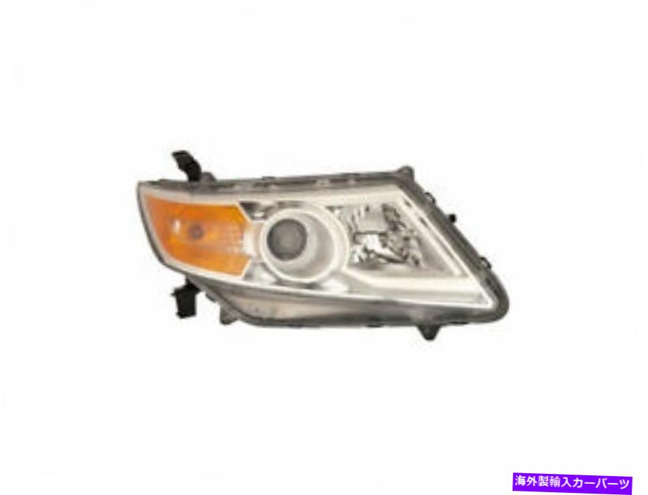 USヘッドライト 右側 - 2011-2013ホンダオデッセイZ486KVのための乗客側ヘッドライトアセンブリ Right - Passenger Side Headlight Assembly For 2011-2013 Honda Odyssey Z486KV【並行輸入品】