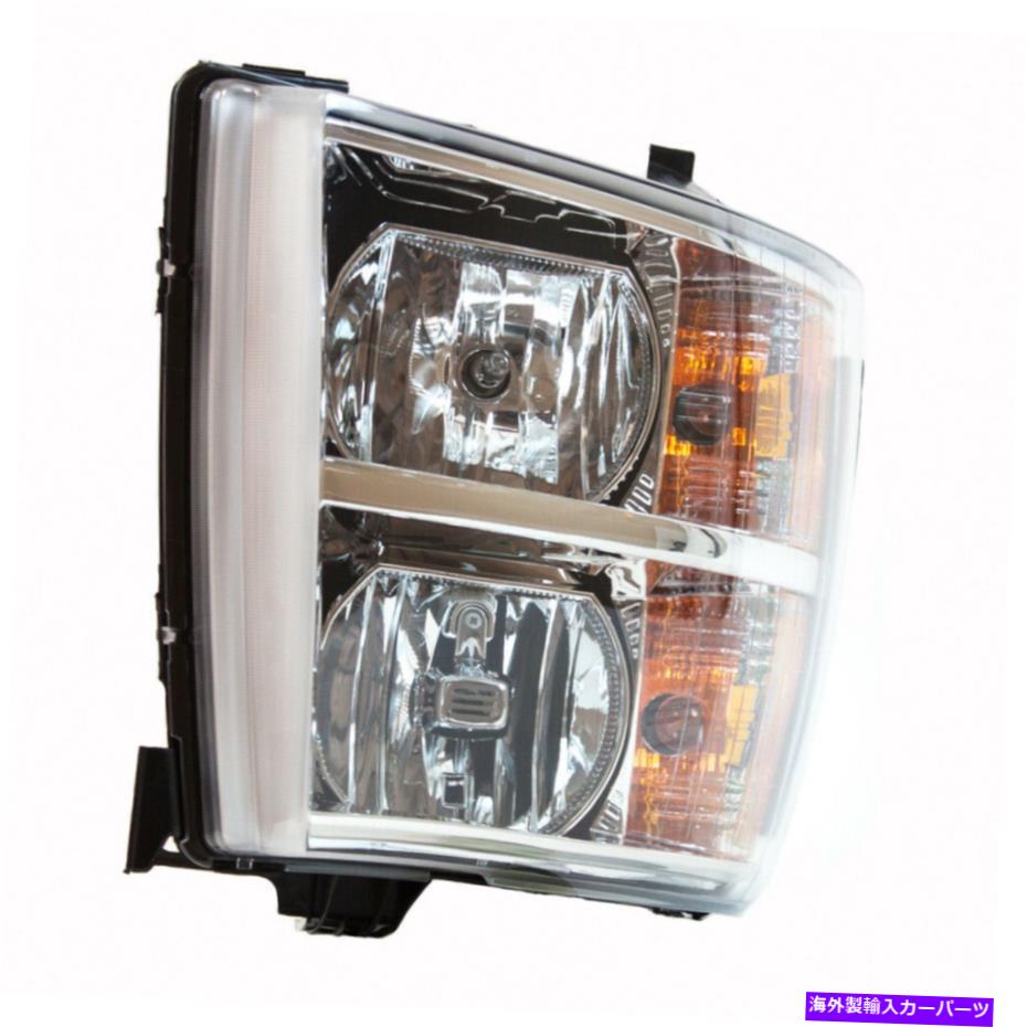 USヘッドライト ヘッドライトアセンブリ - CAPA認証右TYC 20-6817-00-9 Headlight Assembly-Capa Certified Right TYC 20-6817-00-9【並行輸入品】