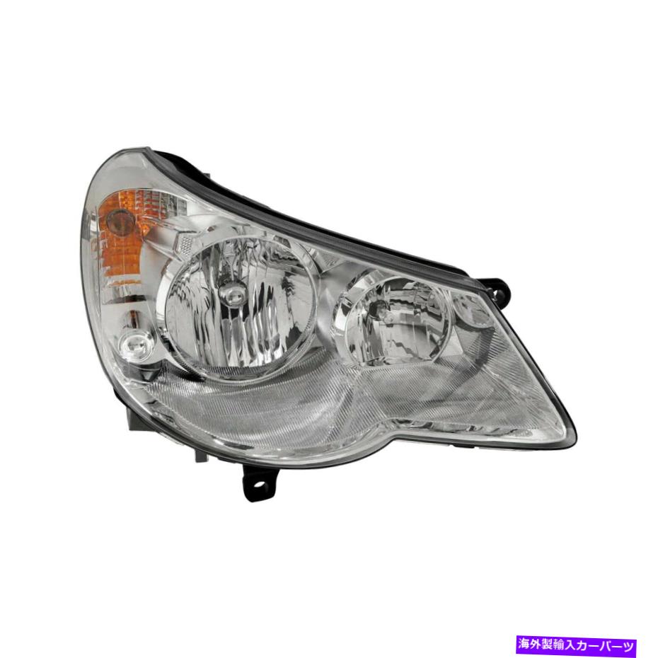USヘッドライト Chrysler Sebring 07-10のために助手席側交換ヘッドライトを交換します For Chrysler Sebring 07-10 Replace Passenger Side Replacement Headlight【並行輸入品】