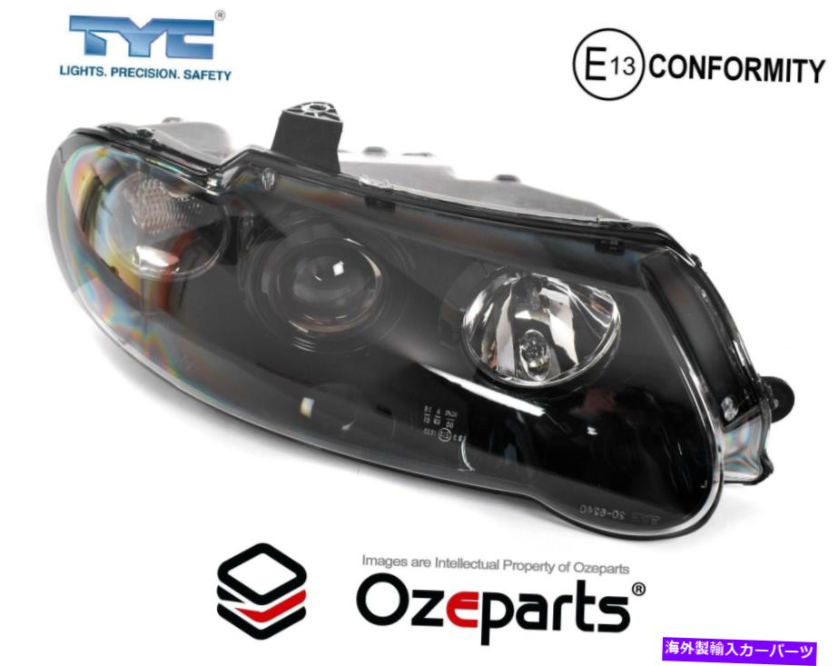 USヘッドライト rh右側のヘッドライトランププロジェクターブラックのためのホールデンコモドレvx vu 00~02 RH Right Hand Head Light Lamp Projector Black For Holden Commodore VX VU 00~02【並行輸入品】