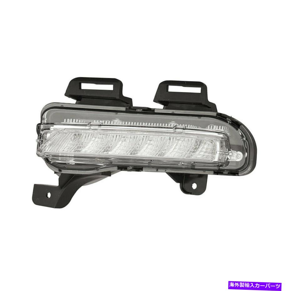 USヘッドライト Chevy Cruze Limited 16のリセットドライバ側交換昼間のランニングライト For Chevy Cruze Limited 16 Replace Driver Side Replacement Daytime Running Light【並行輸入品】