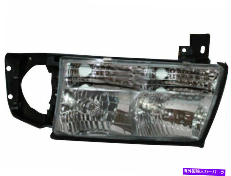 USヘッドライト 1997年から1999年のCadillac Deville Headlightアセンブリ左TYC 99419WR 1998 For 1997-1999 Cadillac DeVille Headlight Assembly Left TYC 99419WR 1998【並行輸入品】