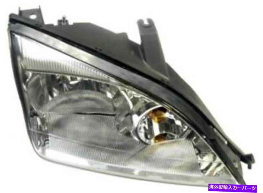 USヘッドライト 新しいヘッドライトアセンブリ登録フォーラムフォーカス2005-2007 1591138 2ドア4ドア New Headlight Assembly Right For Ford Focus 2005-2007 1591138 2-Door 4-Door【並行輸入品】