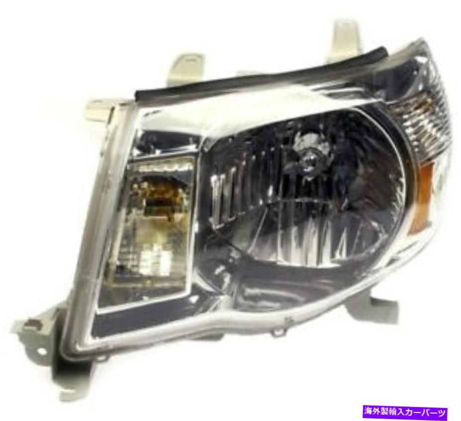 USヘッドライト Toyota Tacoma 2005-2011 1590994のための新しいヘッドライトアセンブリの左側 New Headlight Assembly Left Side For Toyota Tacoma 2005-2011 1590994【並行輸入品】 39,445円