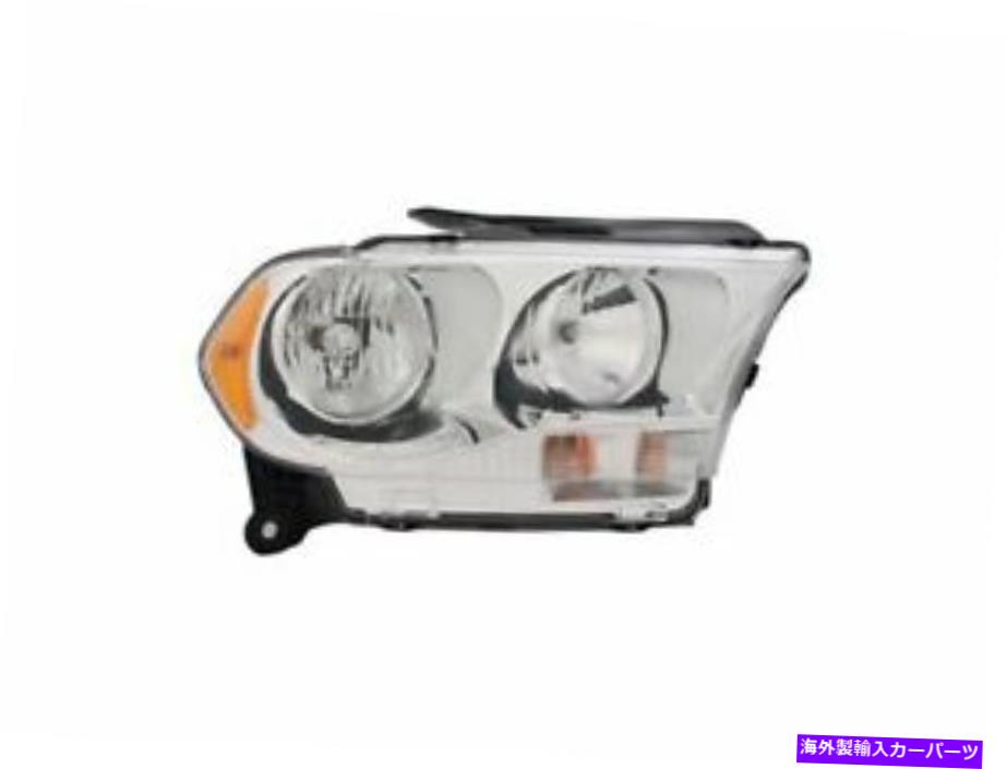 USヘッドライト Right Tyc HeadlightアセンブリはDodge Durango 2011-2013 86bbfzに収まります Right TYC Headlight Assembly fits Dodge Durango 2011-2013 86BBFZ【並行輸入品】