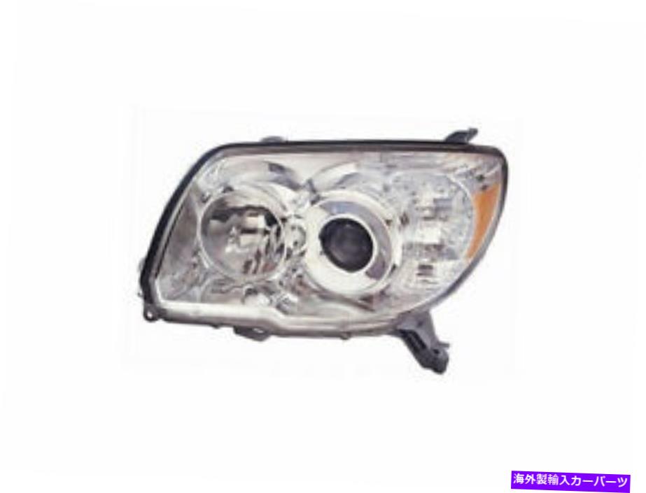 USヘッドライト 左 - 運転手ヘッドライトアセンブリはトヨタ4Runner 2006-2009 78SDGZ Left - Driver Side Headlight Assembly fits Toyota 4Runner 2006-2009 78SDGZ【並行輸入品】