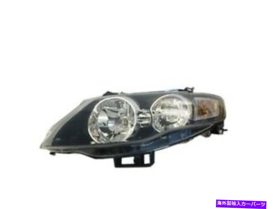 USヘッドライト *新*ヘッドライトランプ（ブラック）フォードFalcon FG XT G6 R6 2/2008 - 10/2014左LHS *NEW* HEADLIGHT LAMP (BLACK) FORD FALCON FG XT G6 R6 2/2008 - 10/2014 LEFT LHS【並行輸入品】